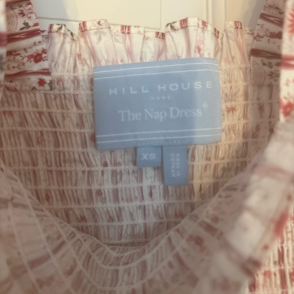 Hill House Nap dress Pink Emma Stripe - Picture 3 of 5